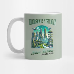 Future Sustainable City Design Mug